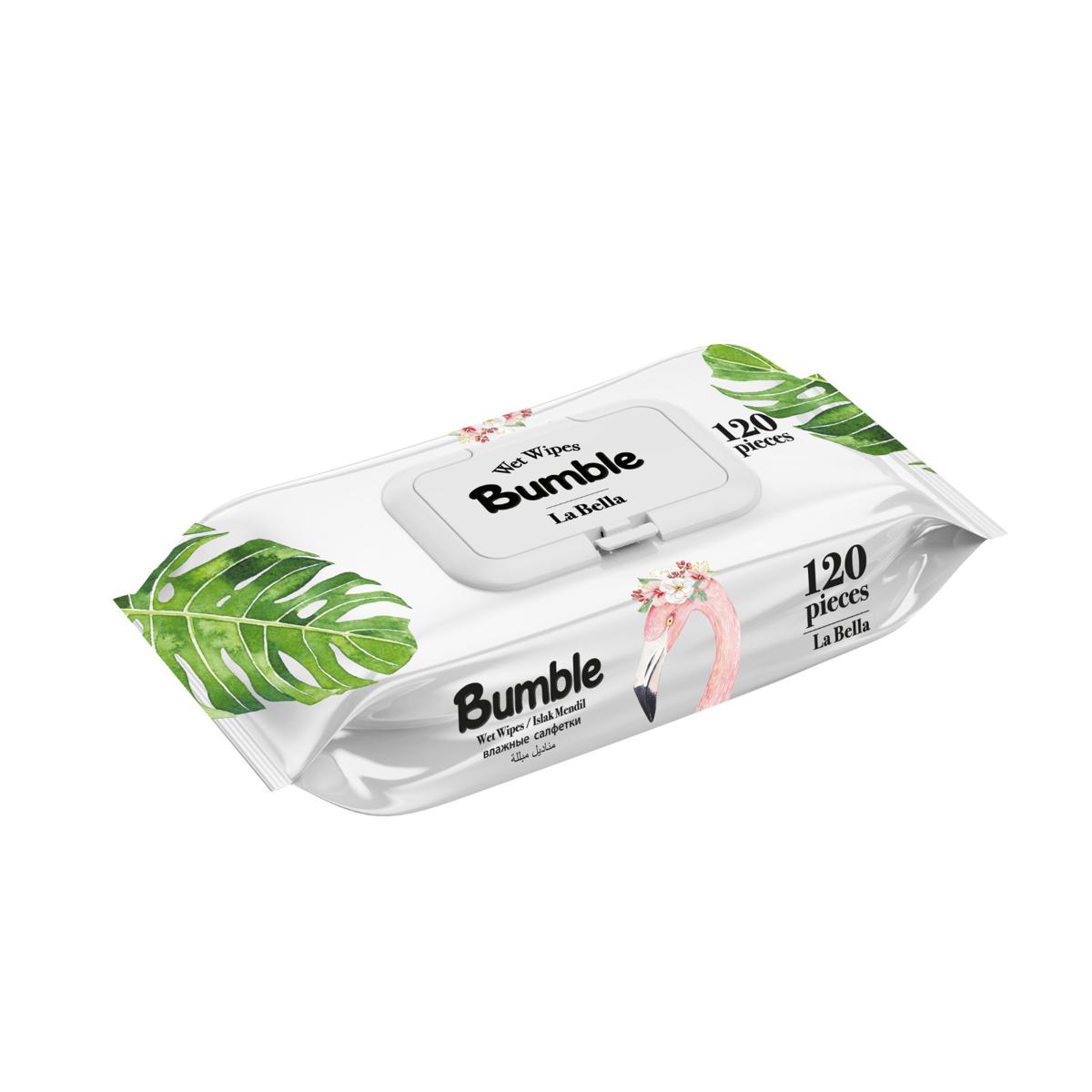 Bumble Baby Wet Wipes Extra Sensitive 120 Pieces