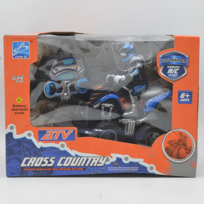 Remote Control Power Cross Country Bike