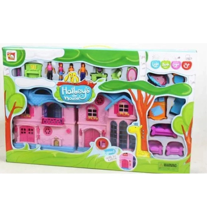 2 in 1 Haibeys Doll House