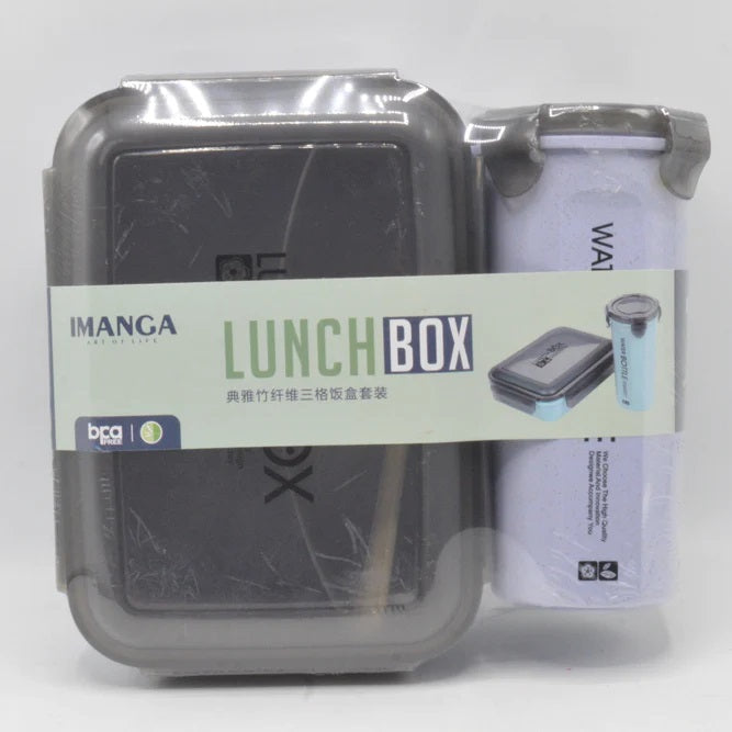 Kids Lunch Box with Water Bottle