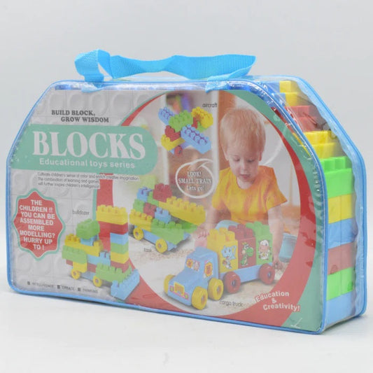 Kids Educational Building Blocks 55 Pieces