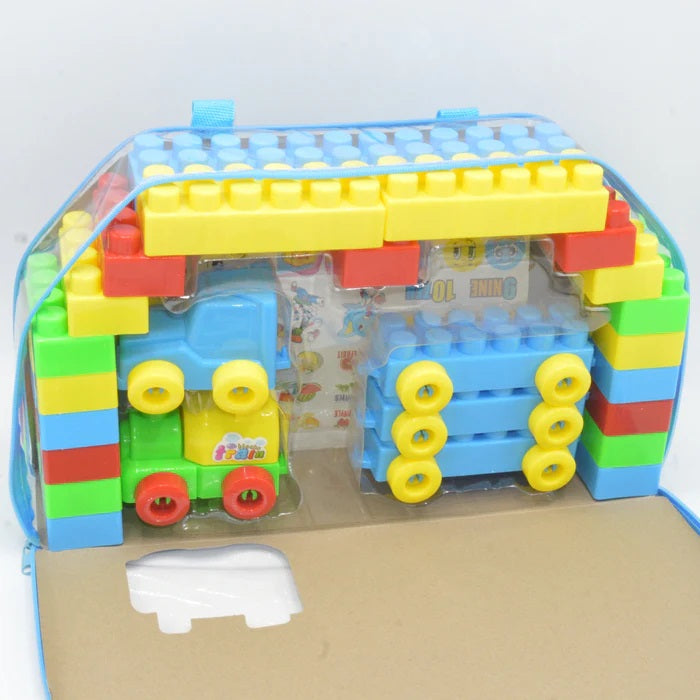 Kids Educational Building Blocks 55 Pieces