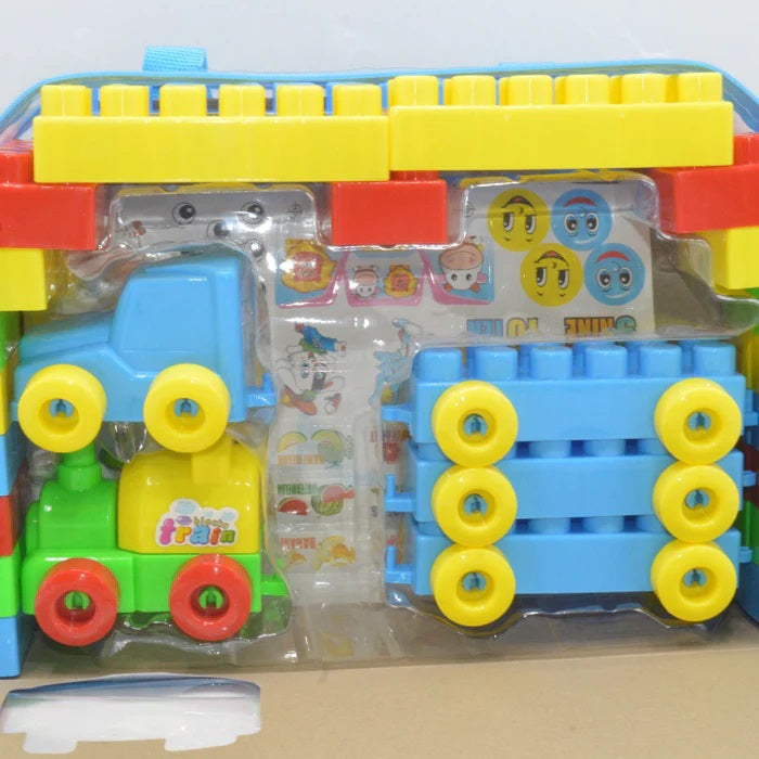 Kids Educational Building Blocks 55 Pieces