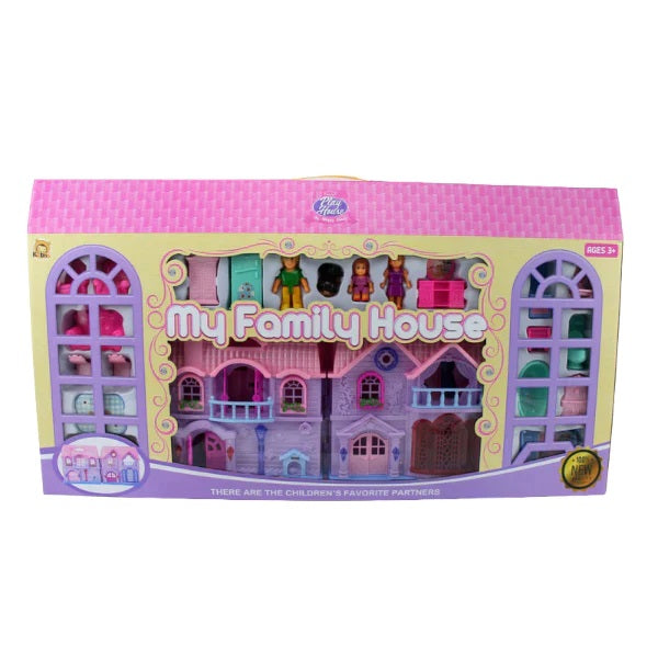 Doll House Villa with Light & Sound