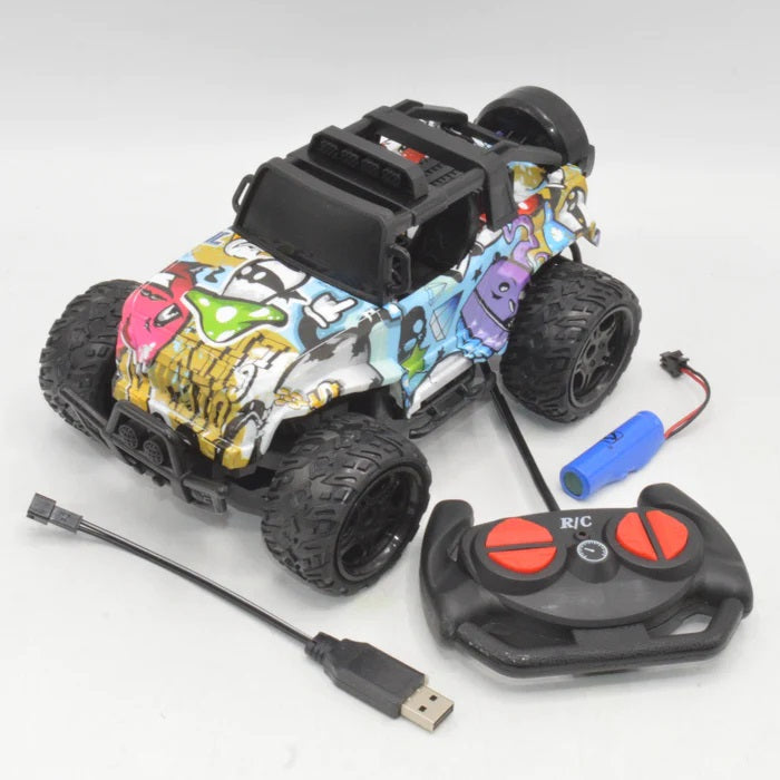 Rechargeable RC Super Climbing Car