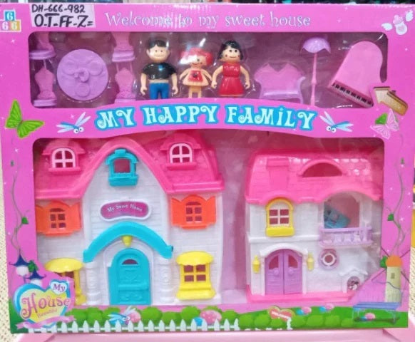 Kids My Sweet Family Doll House