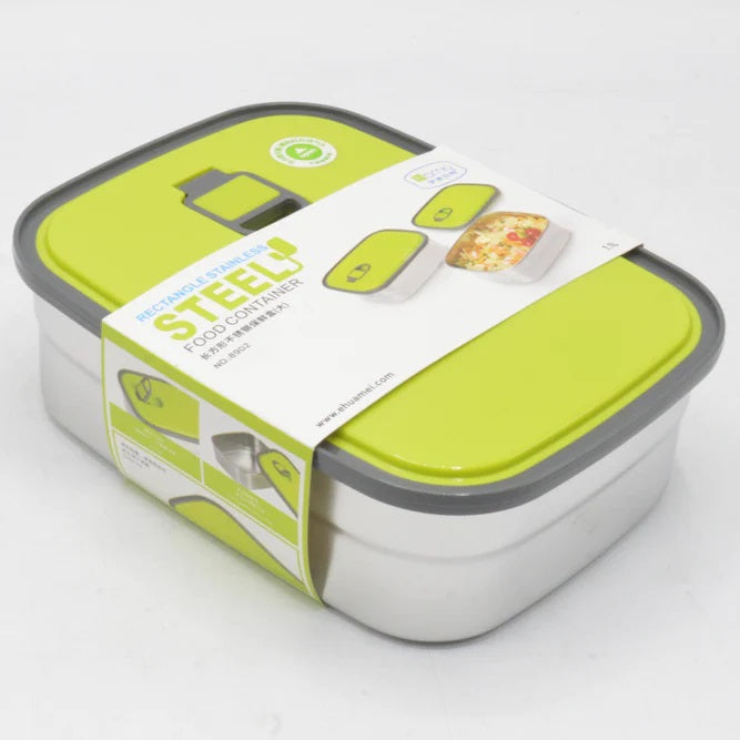 Rectangle Stainless Steel Lunch Box