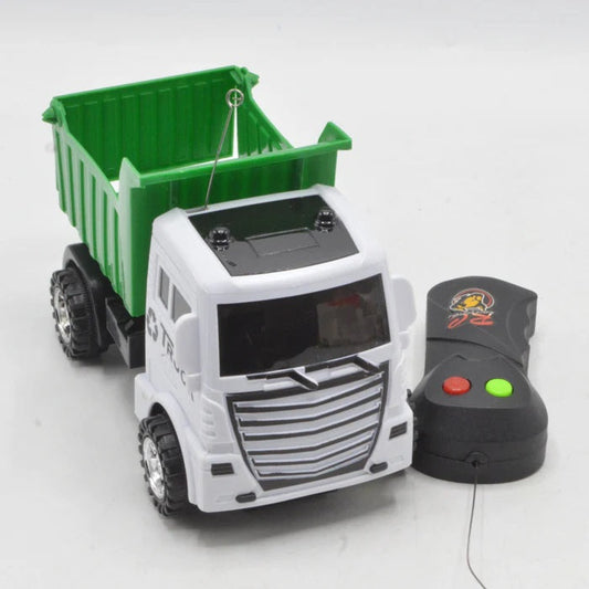 Remote Control Construction Truck With 3D Lights