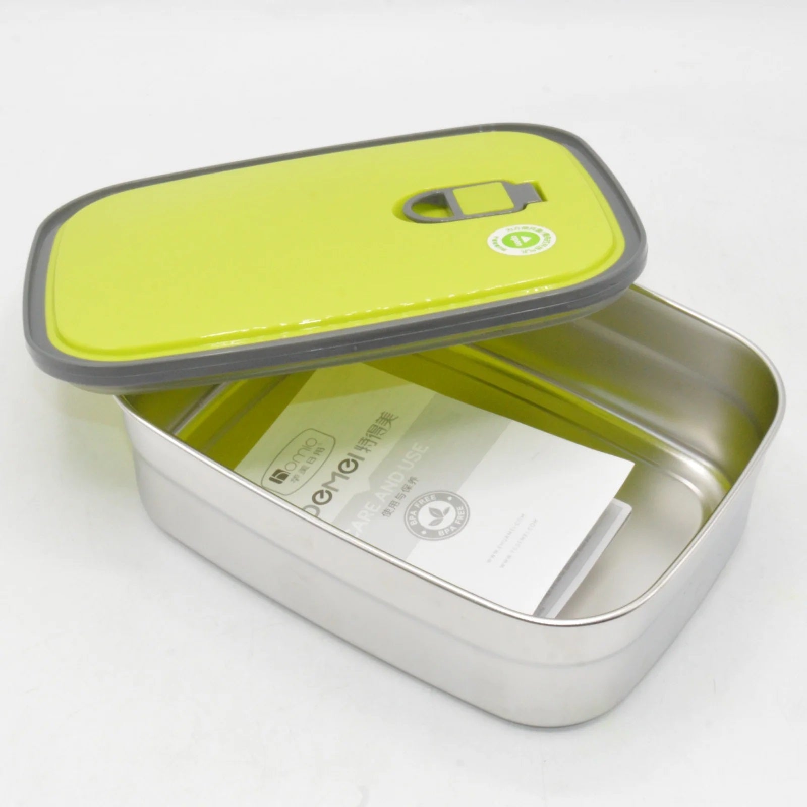 Rectangle Stainless Steel Lunch Box