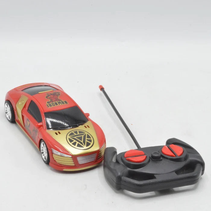 Iron Man Remote Control Racing Car