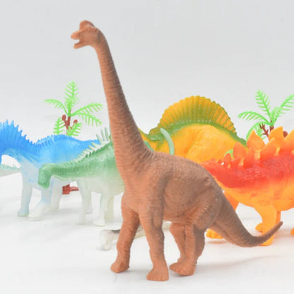 Pack of 8 Jurassic Dinosaur Set