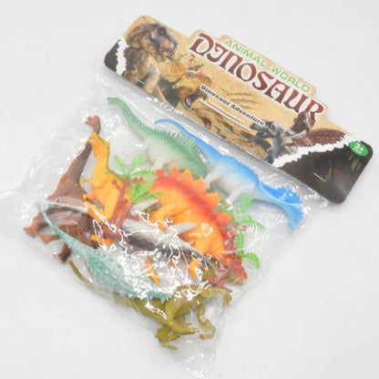 Pack of 8 Jurassic Dinosaur Set