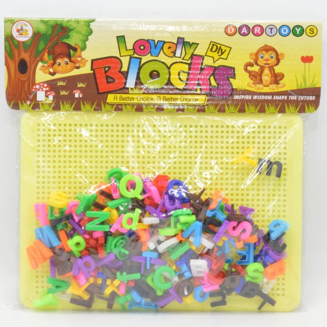 Educational Kids Building Blocks