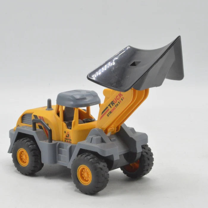 Excavate Construction Vehicle