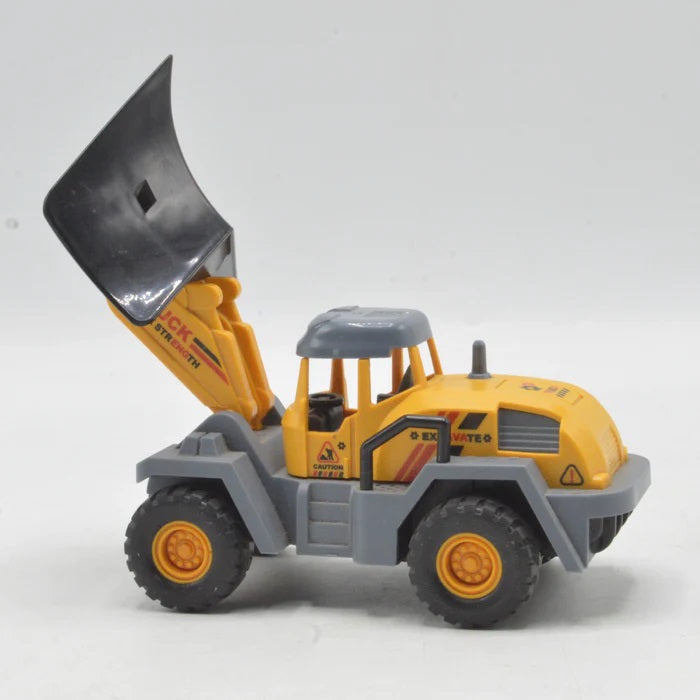 Excavate Construction Vehicle