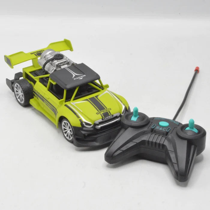 Remote Control Stunt Spray Car