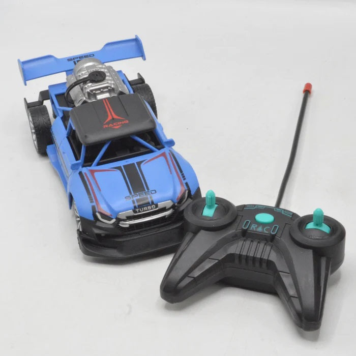 Remote Control Stunt Spray Car