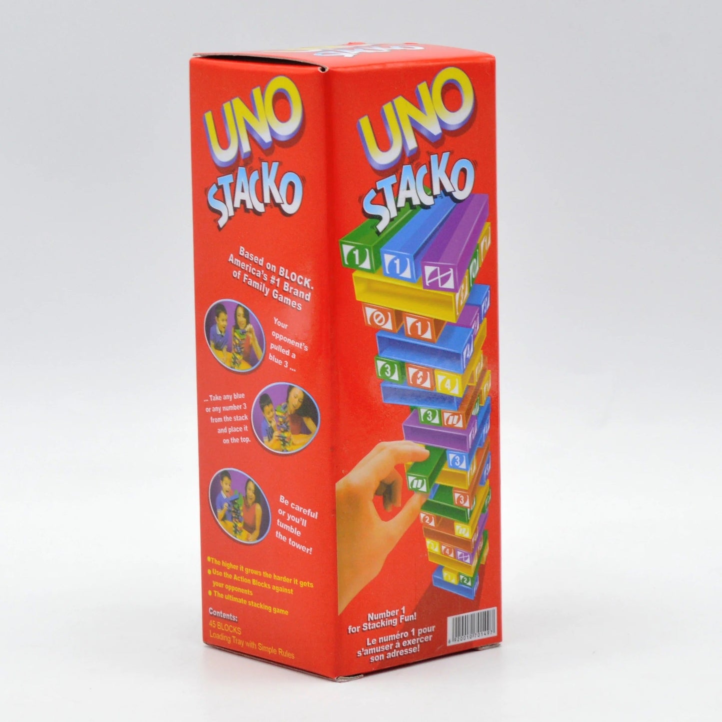 UNO Stacko Blocks