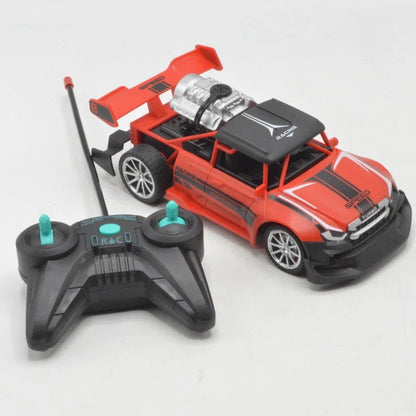 Remote Control Stunt Spray Car