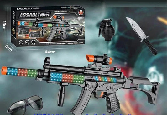 3 in 1 Assault Force gun with Light & Sound