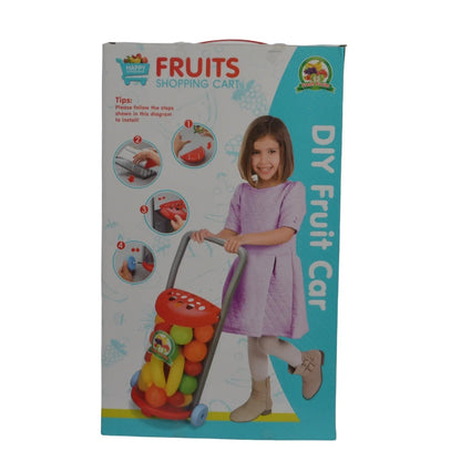 Fruits Shopping Cart For Kids