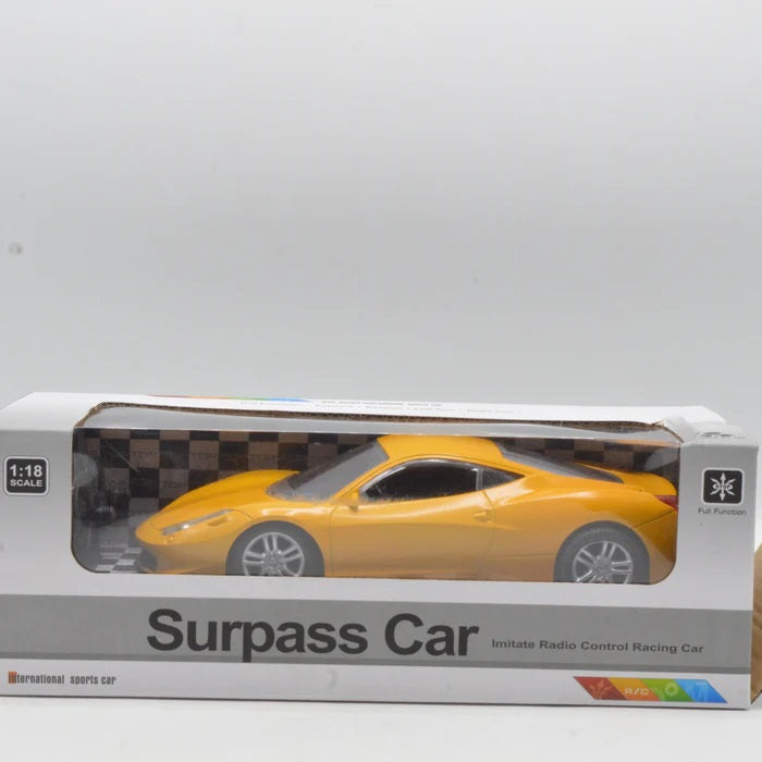 Remote Control Sports Car