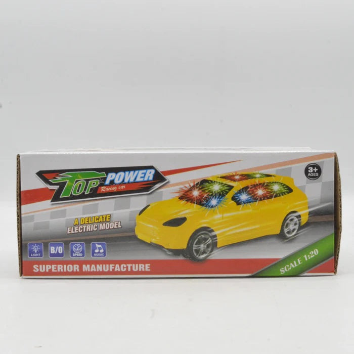 Top Power Racing Car With Light & Sound