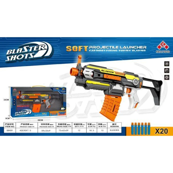 Soft Projectile Launcher Gun