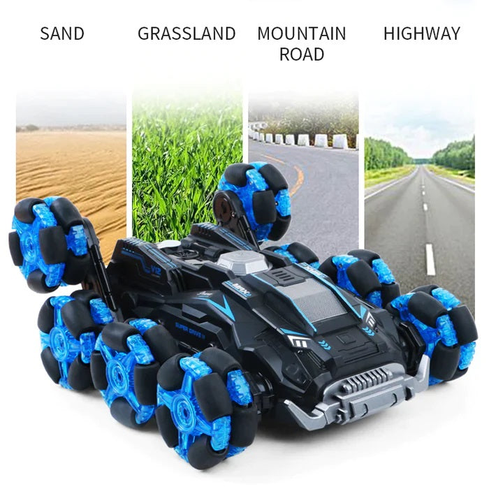 Rechargeable Stunt Car 8 Wheels