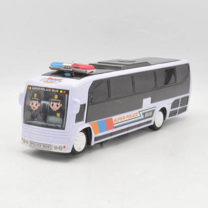 Super Police Bus with light & Sound