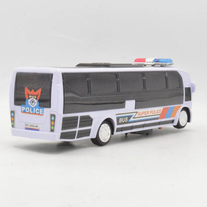 Super Police Bus with light & Sound