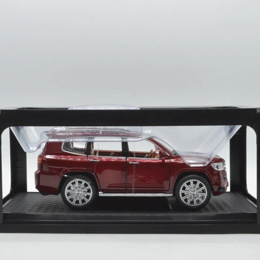 Die Cast Metal Body Landcruiser With Light & Sound