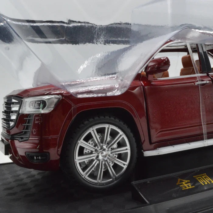 Die Cast Metal Body Landcruiser With Light & Sound