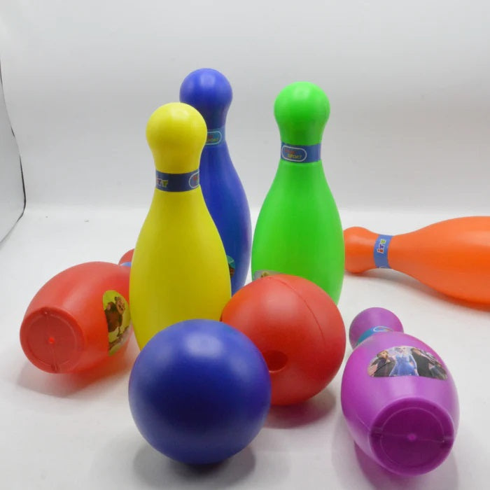 Unique Design Bowling Set