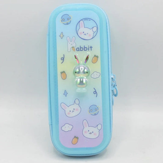 Rabbit Theme Pencil Pouch