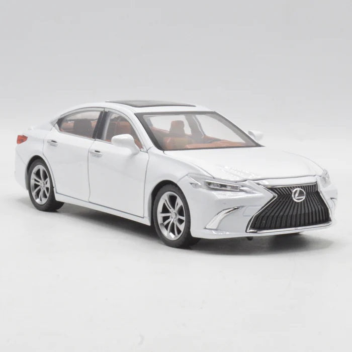 Diecast Metal Body Lexus Car with Light & Sound