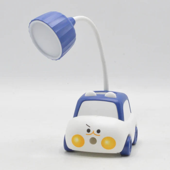 Rechargeable LED Mini Car Lamp & Sharpener