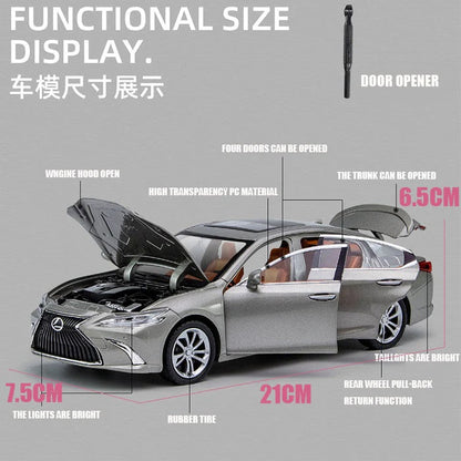 Diecast Metal Body Lexus Car with Light & Sound