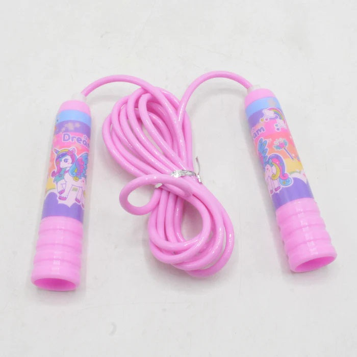 Unicorn Theme Jumping Rope