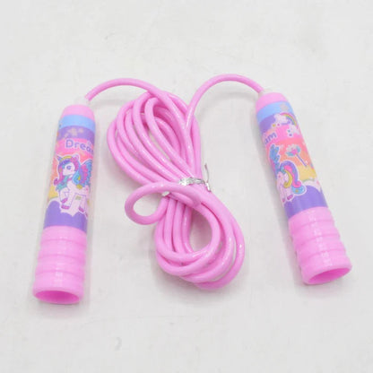 Unicorn Theme Jumping Rope