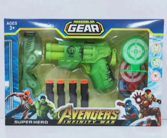 Avengers Infinity War Gear Gun