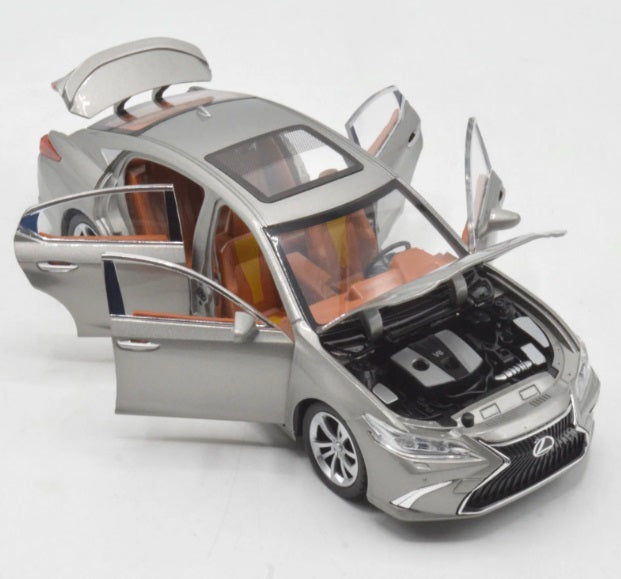 Diecast Metal Body Lexus Car with Light & Sound