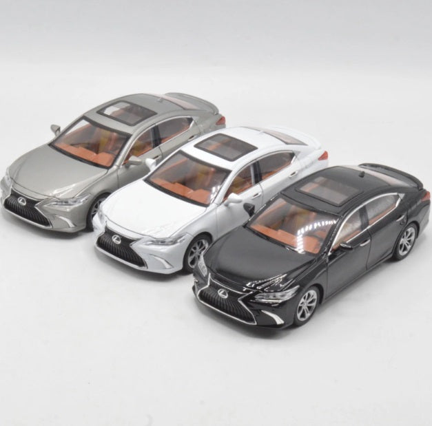 Diecast Metal Body Lexus Car with Light & Sound
