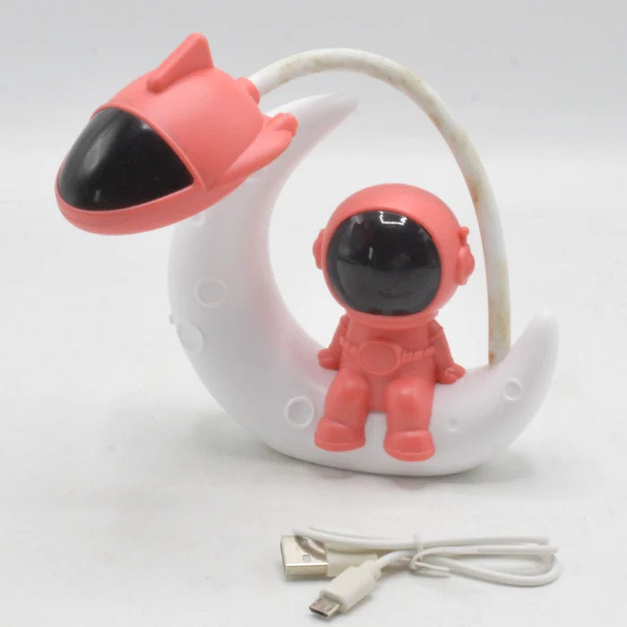 USB Rechargeable Astronaut LED Desk Lamp