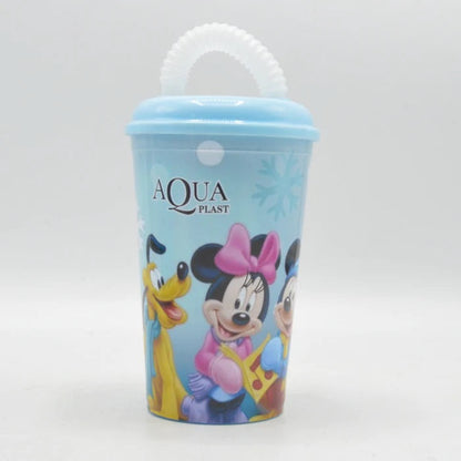 AQUA Character Straw Glass