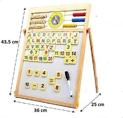 Wooden Multipurpose Magnetic Writing Board