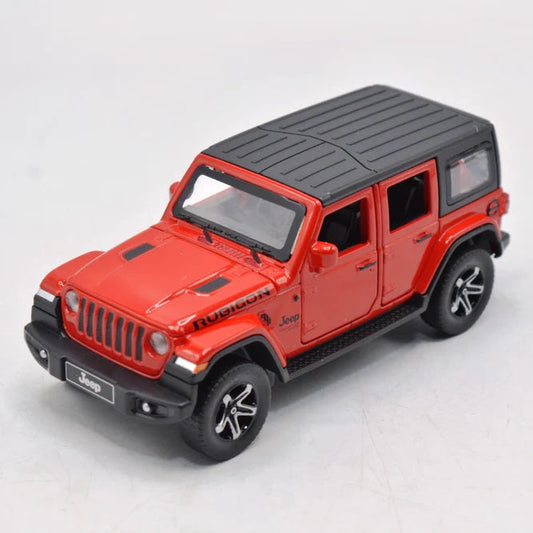 Diecast Jeep Wrangler Car with Light & Sound
