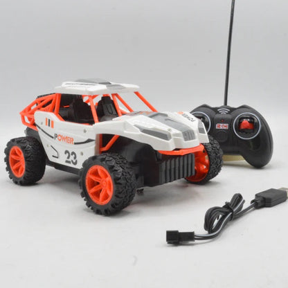 Rechargeable RC Adventure Car