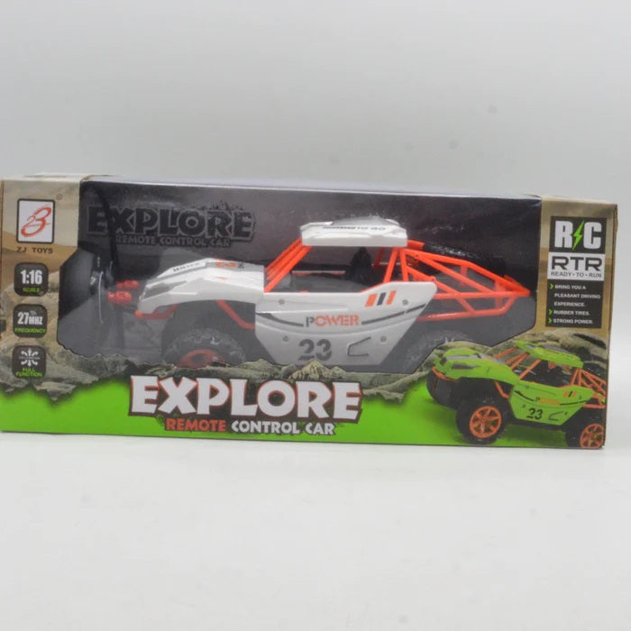 Rechargeable RC Adventure Car