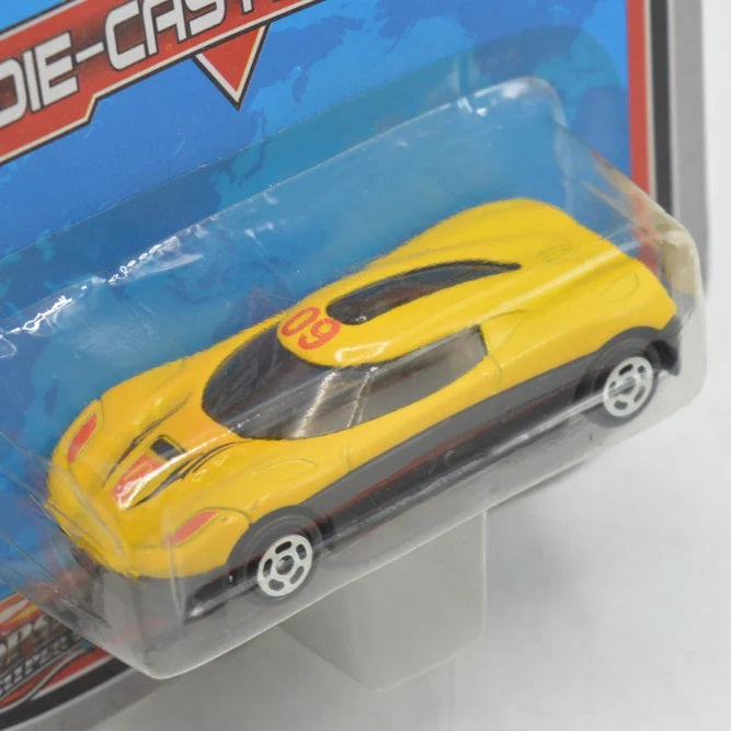 Diecast Metal Body Super Racing Car